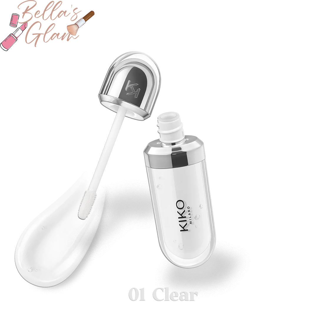 Kiko Milano: 3D Hydra Lipgloss 01 Clear