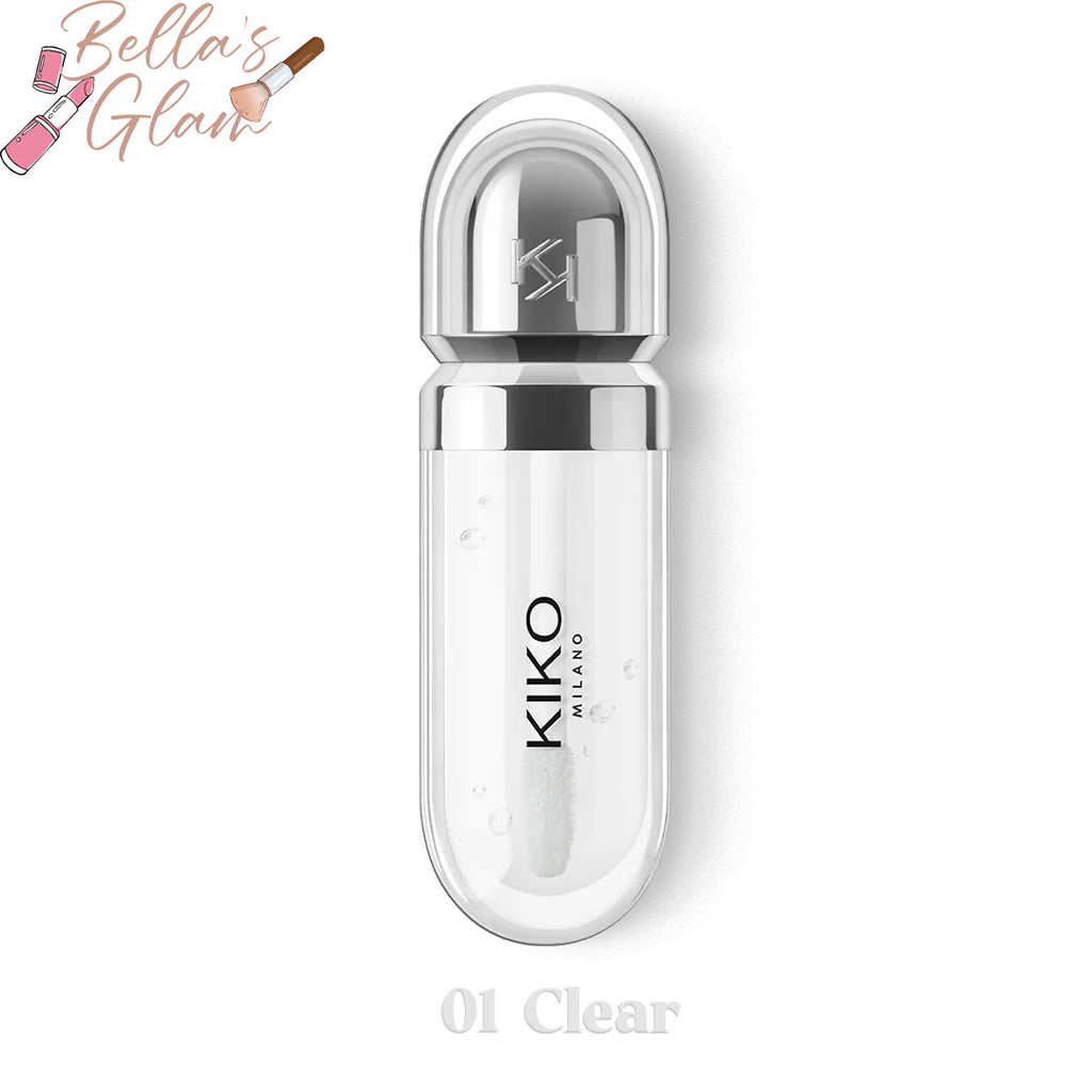 Kiko Milano: 3D Hydra Lipgloss 01 Clear