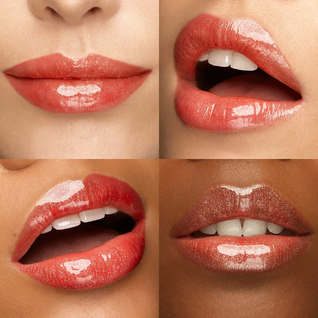 Kiko Milano: 3D Hydra Lipgloss 34 Pearly Blood Orange