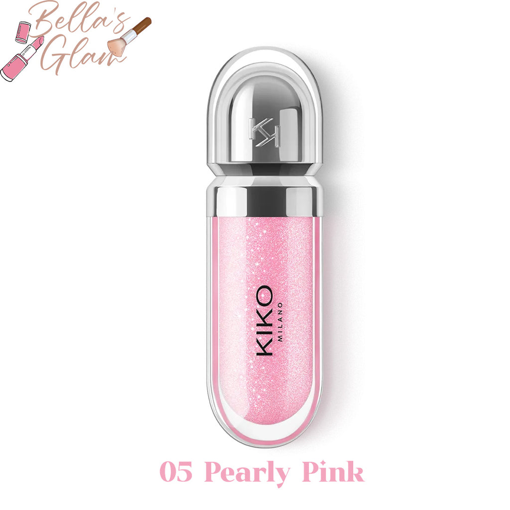 Kiko Milano: 3D Hydra Lipgloss 05 Pearly Pink