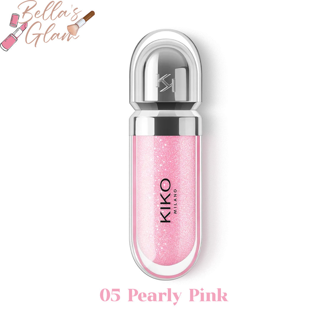 Kiko Milano: 3D Hydra Lipgloss 05 Pearly Pink