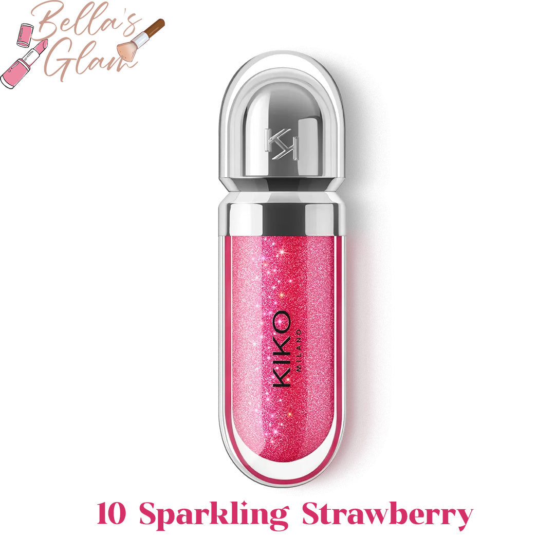 Kiko Milano: 3D Hydra Lipgloss 10 Sparkling Strawberry