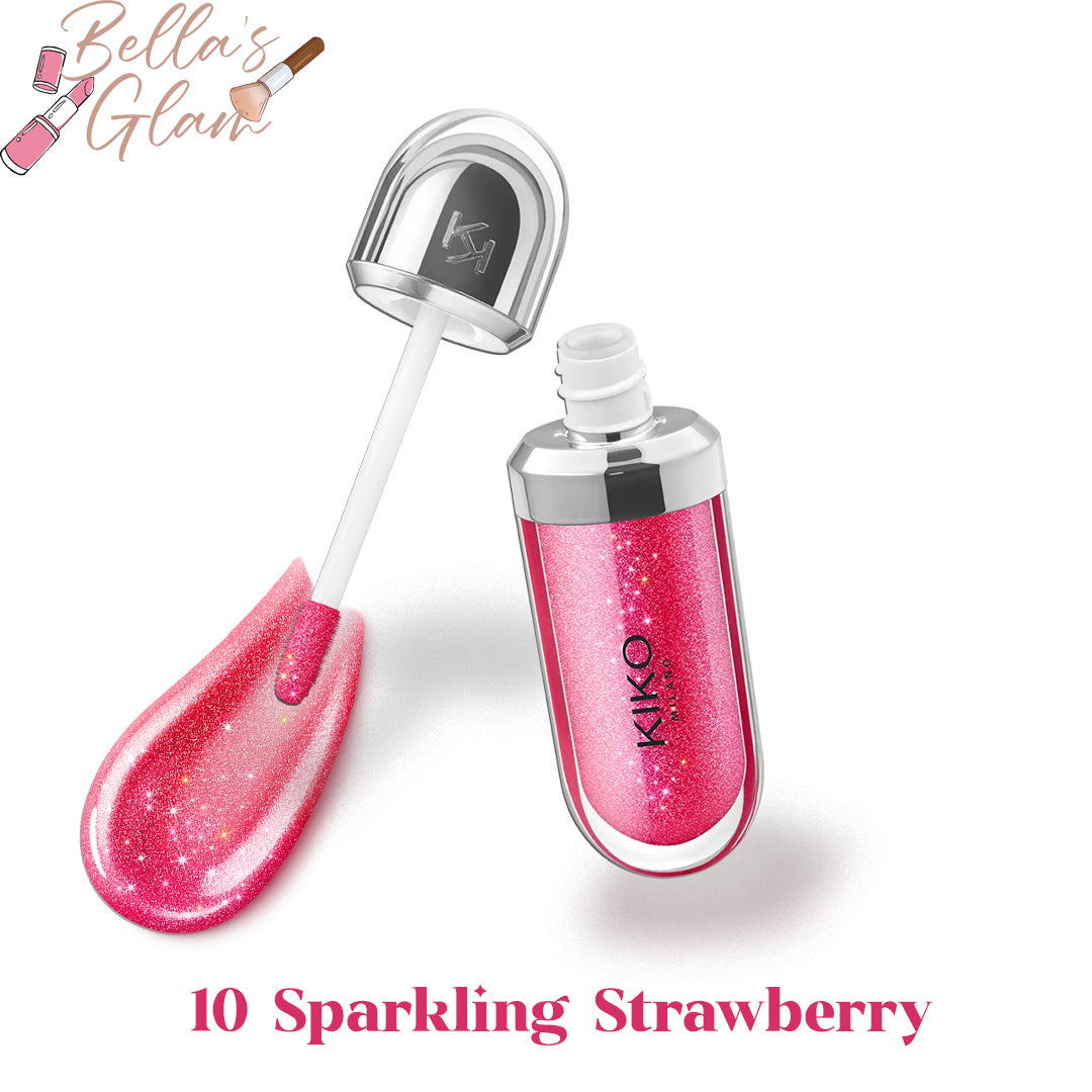 Kiko Milano: 3D Hydra Lipgloss 10 Sparkling Strawberry