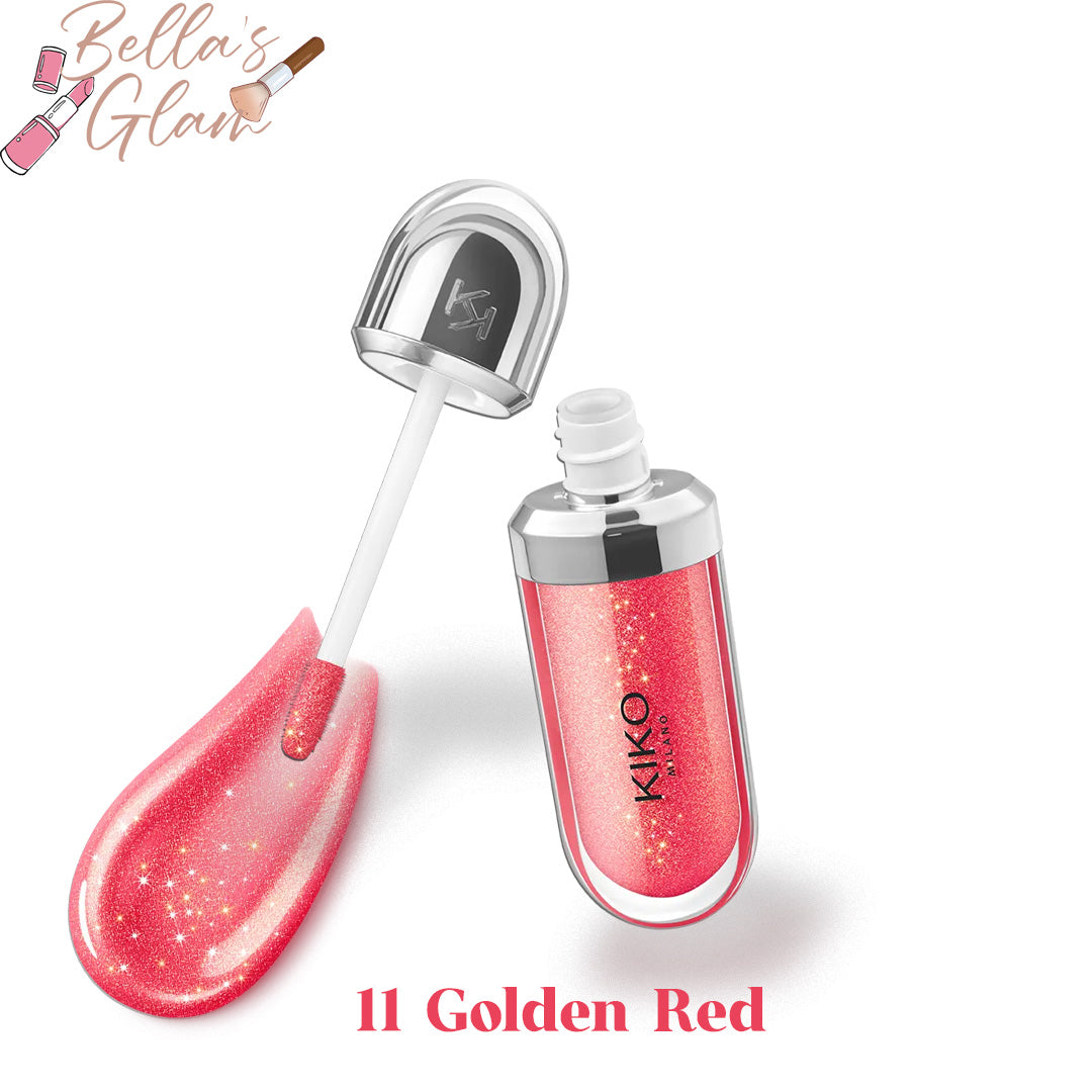 Kiko Milano: 3D Hydra Lipgloss 11 Golden Red