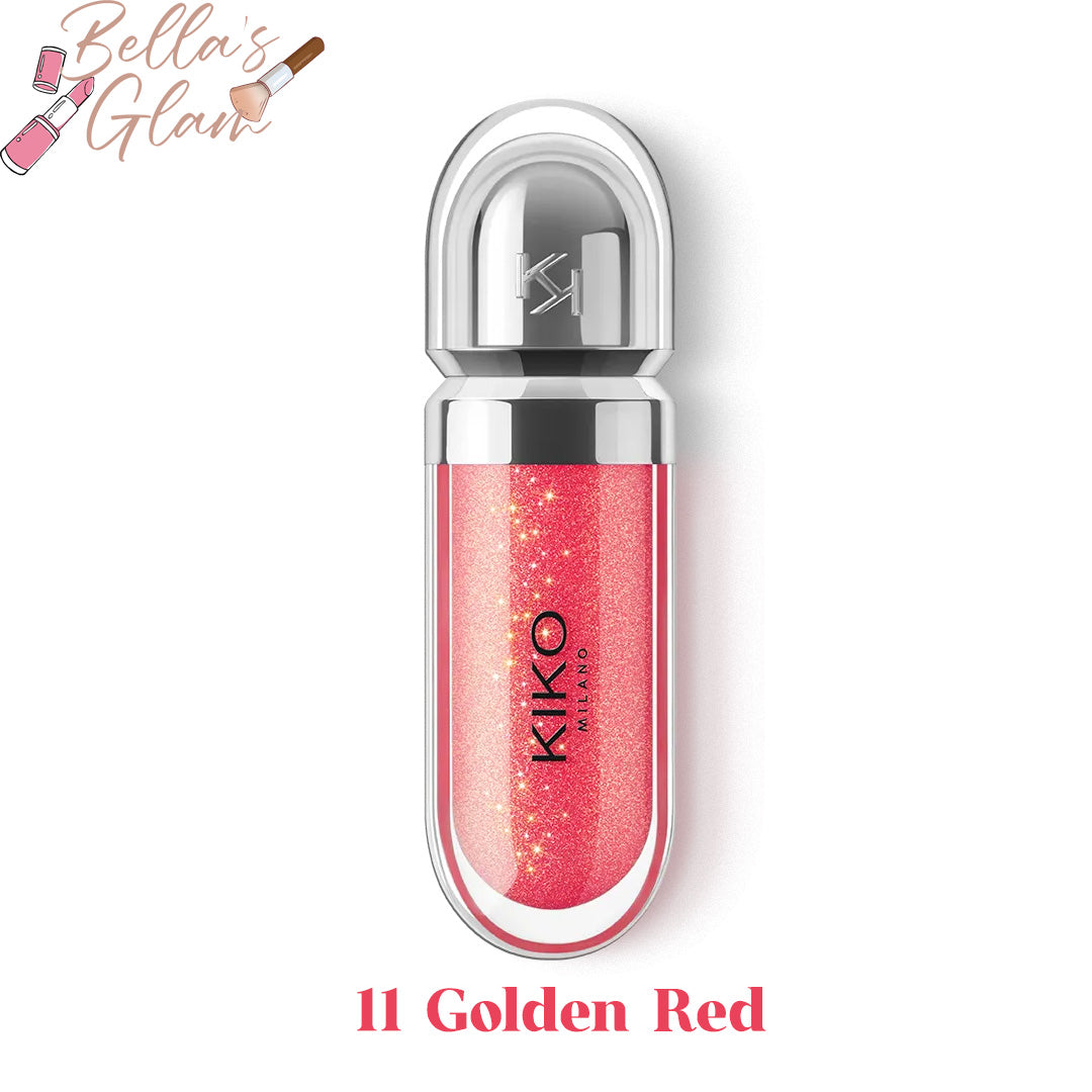 Kiko Milano: 3D Hydra Lipgloss 11 Golden Red