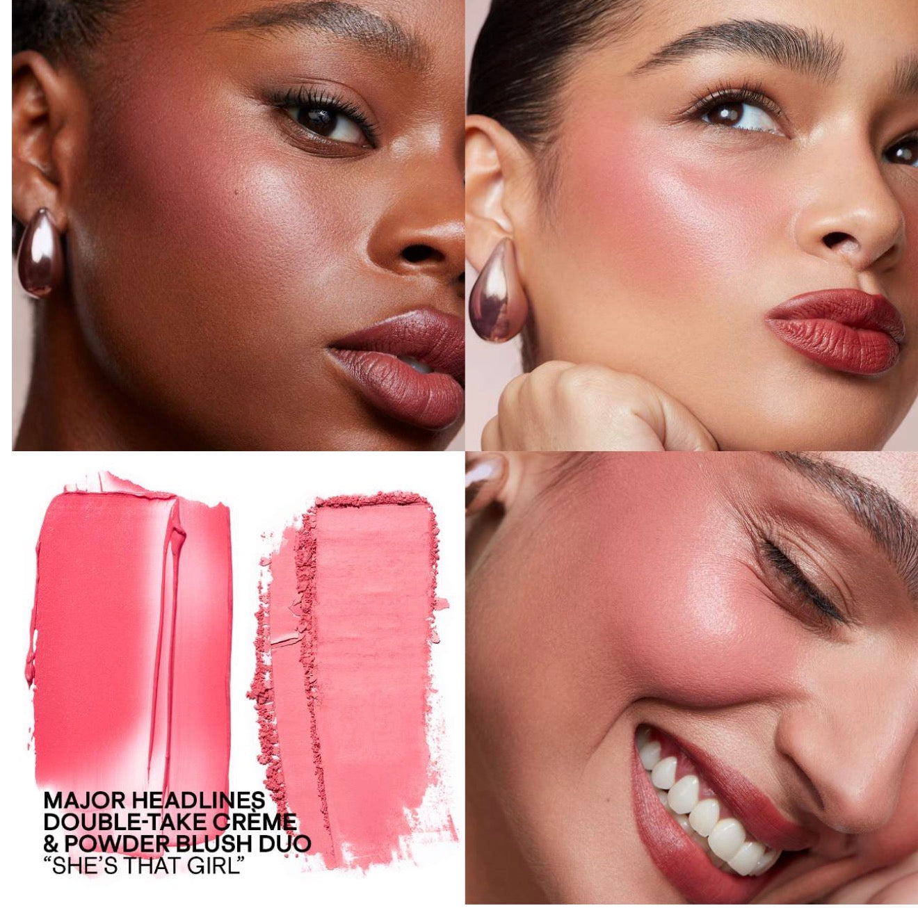 PATRICK TA: "She's That Girl" Major Headlines Double-Take Crème & Powder Blush Duo
