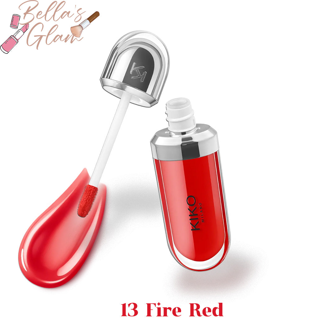 Kiko Milano: 3D Hydra Lipgloss 13 Fire Red