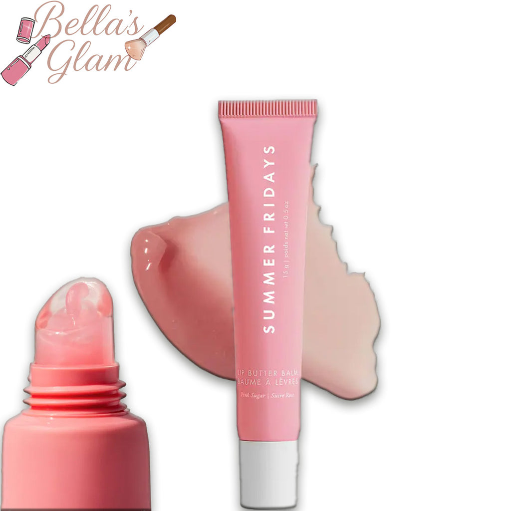 Summer Fridays:  Lip Butter Balm Treatment for Hydration + Nourishing Shine