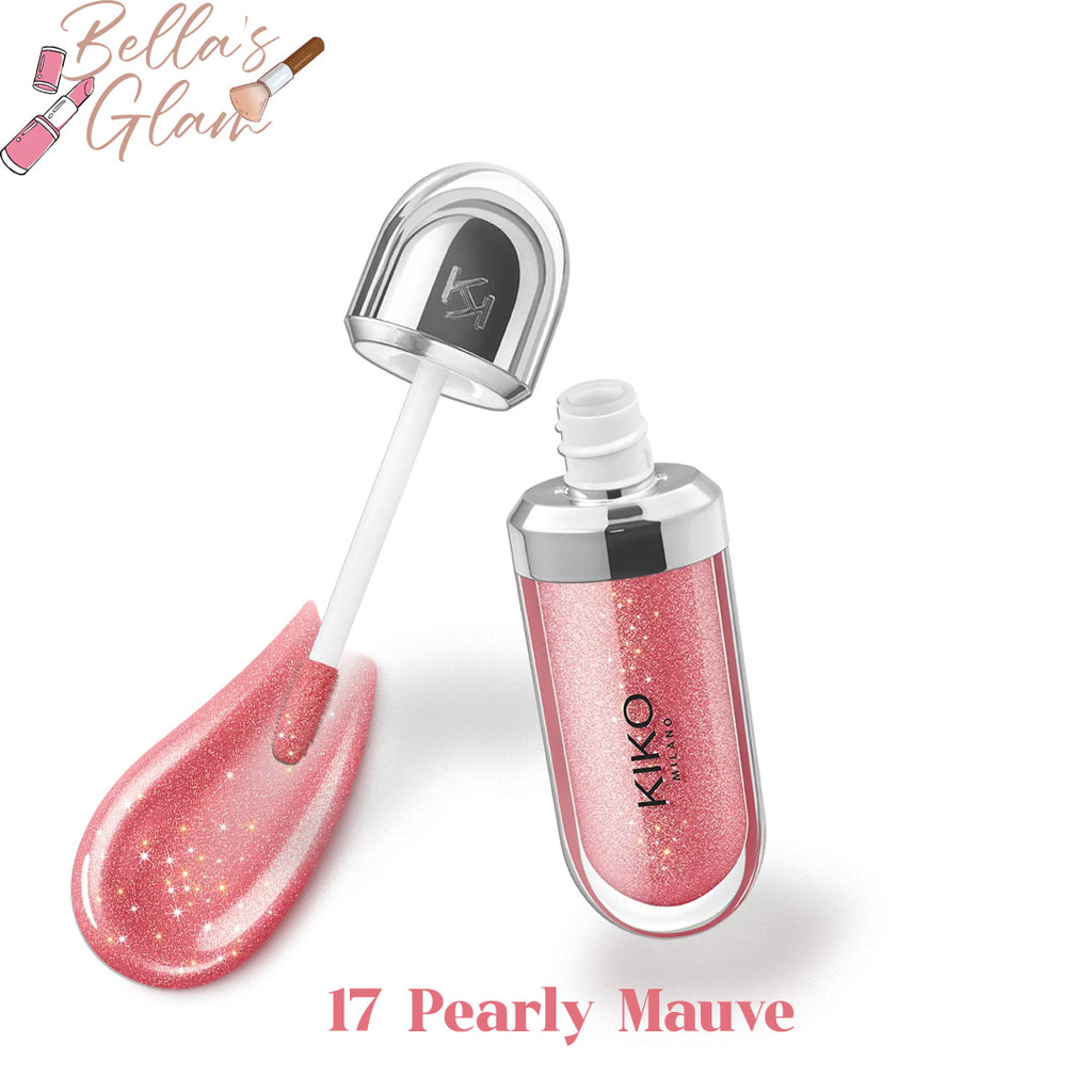 kiko Milano: 3D Hydra Lipgloss 17 Pearly Mauve