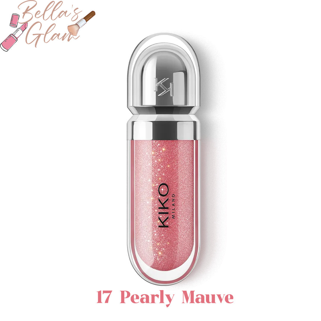 kiko Milano: 3D Hydra Lipgloss 17 Pearly Mauve