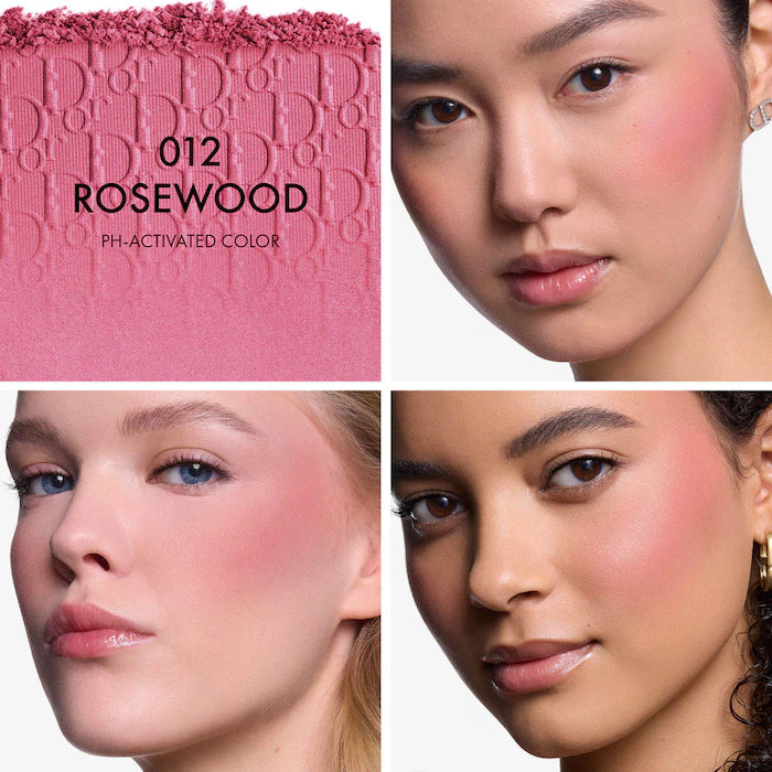 DIOR: 012 Rosewood Rosy Glow Powder Blush