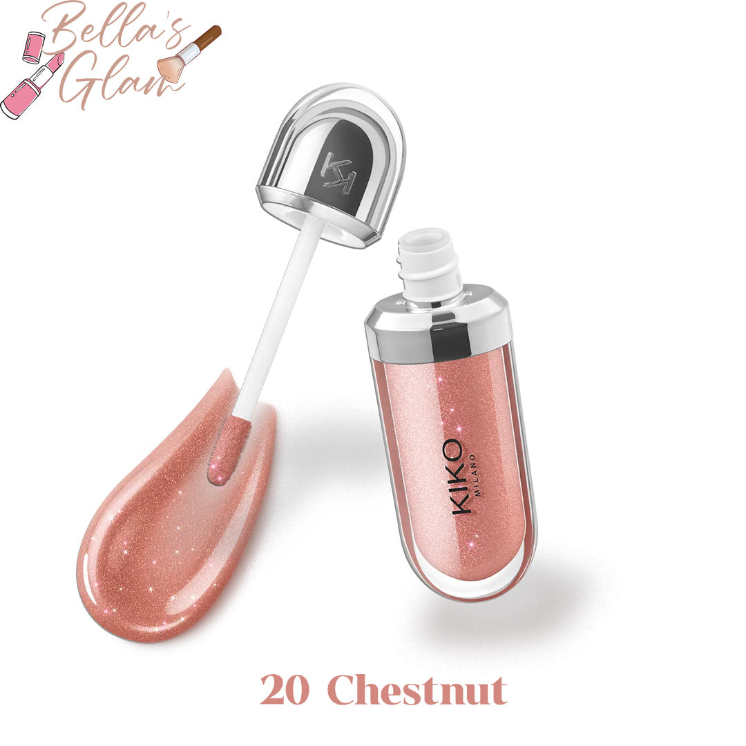 Kiko Milano: 3D Hydra Lipgloss 20 Chestnut