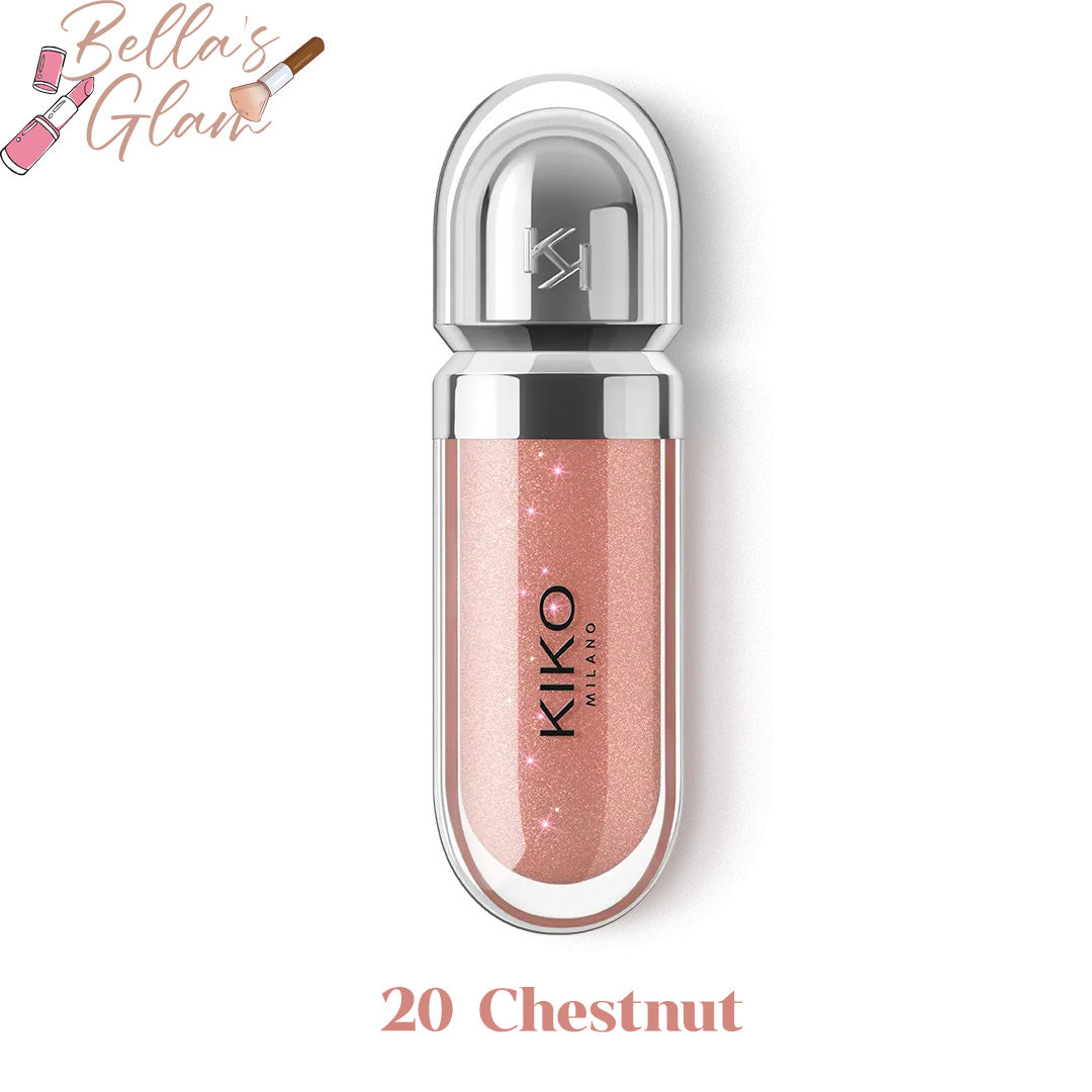 Kiko Milano: 3D Hydra Lipgloss 20 Chestnut