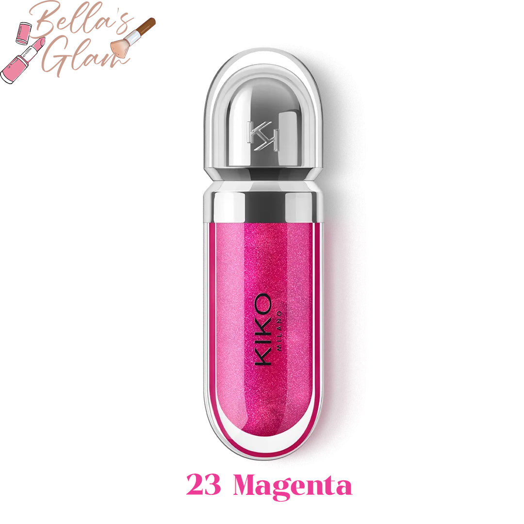 Kiko Milano: 3D Hydra Lipgloss 23 Magenta