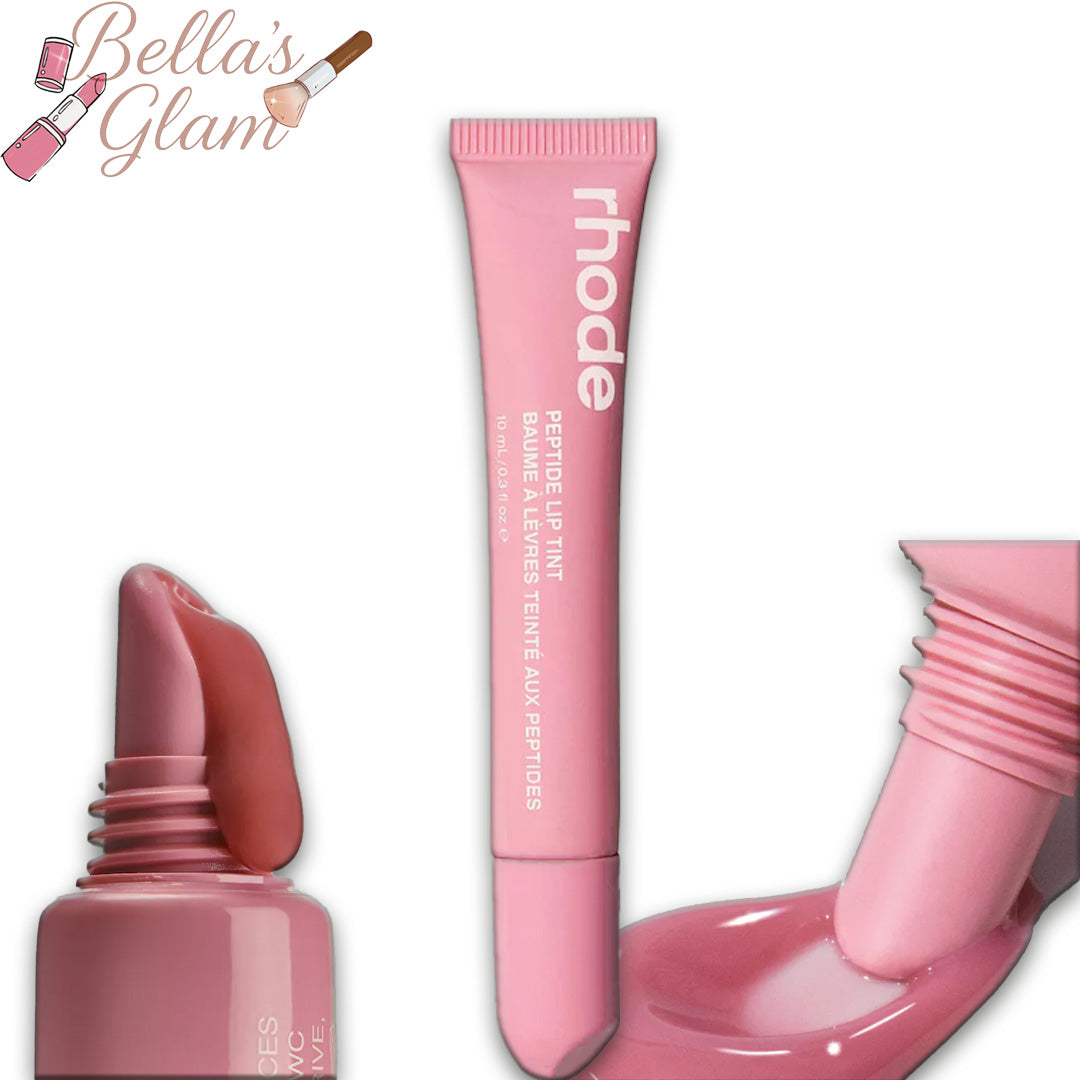Rhode:  Peptide Lip Tint Nourishing Glaze