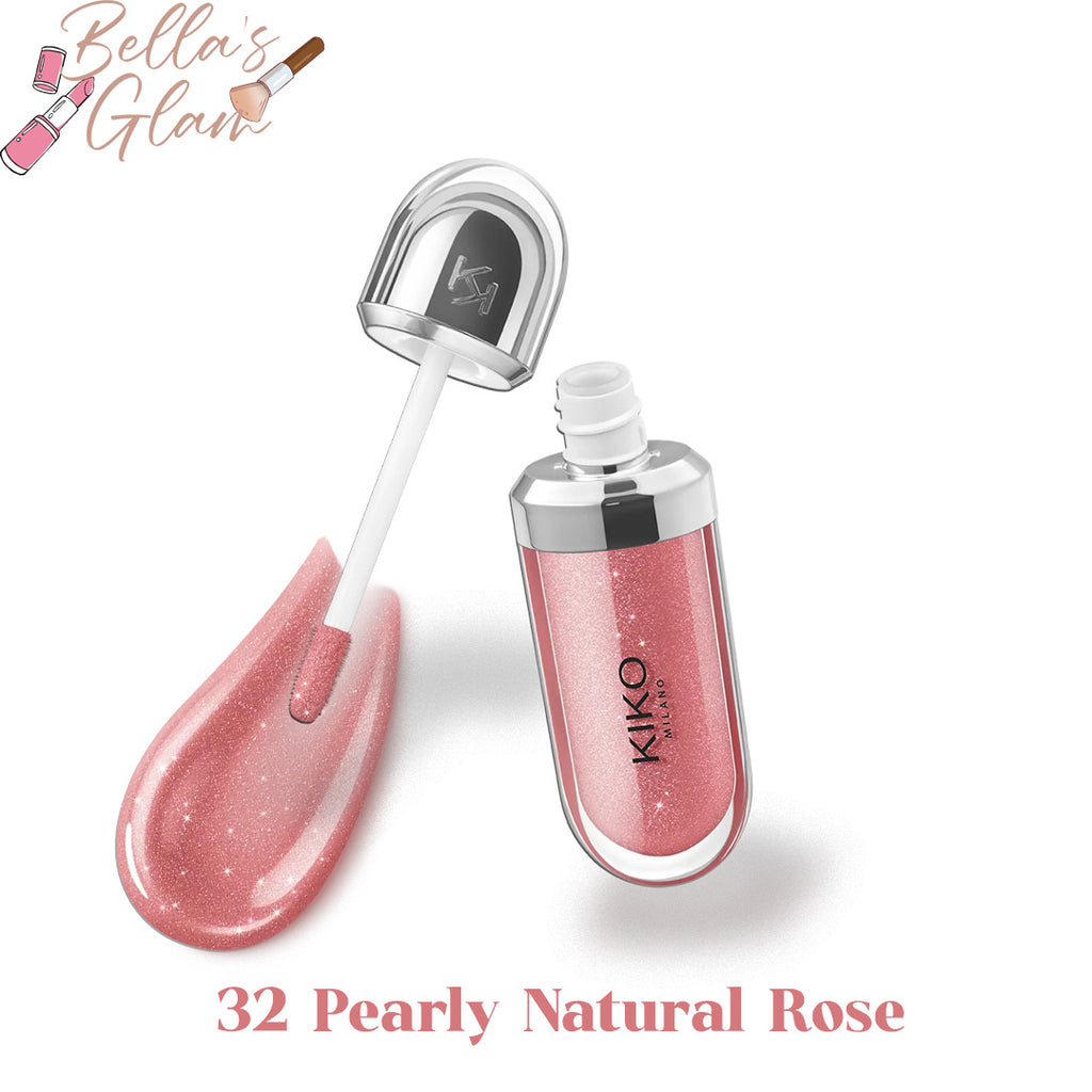 Kiko Milano: 3D Hydra Lipgloss 32 Pearly Natural Rose