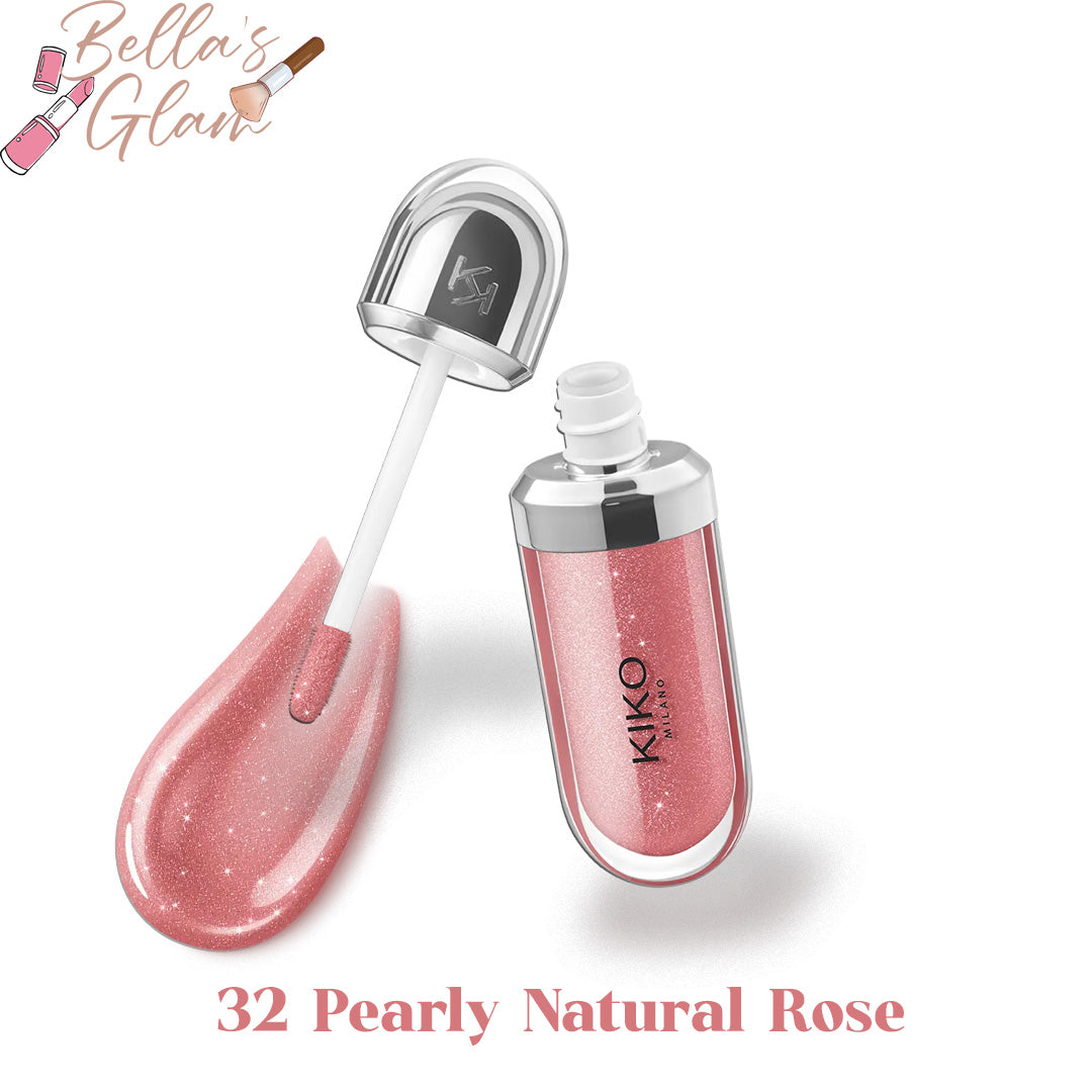 Kiko Milano: 3D Hydra Lipgloss 32 Pearly Natural Rose