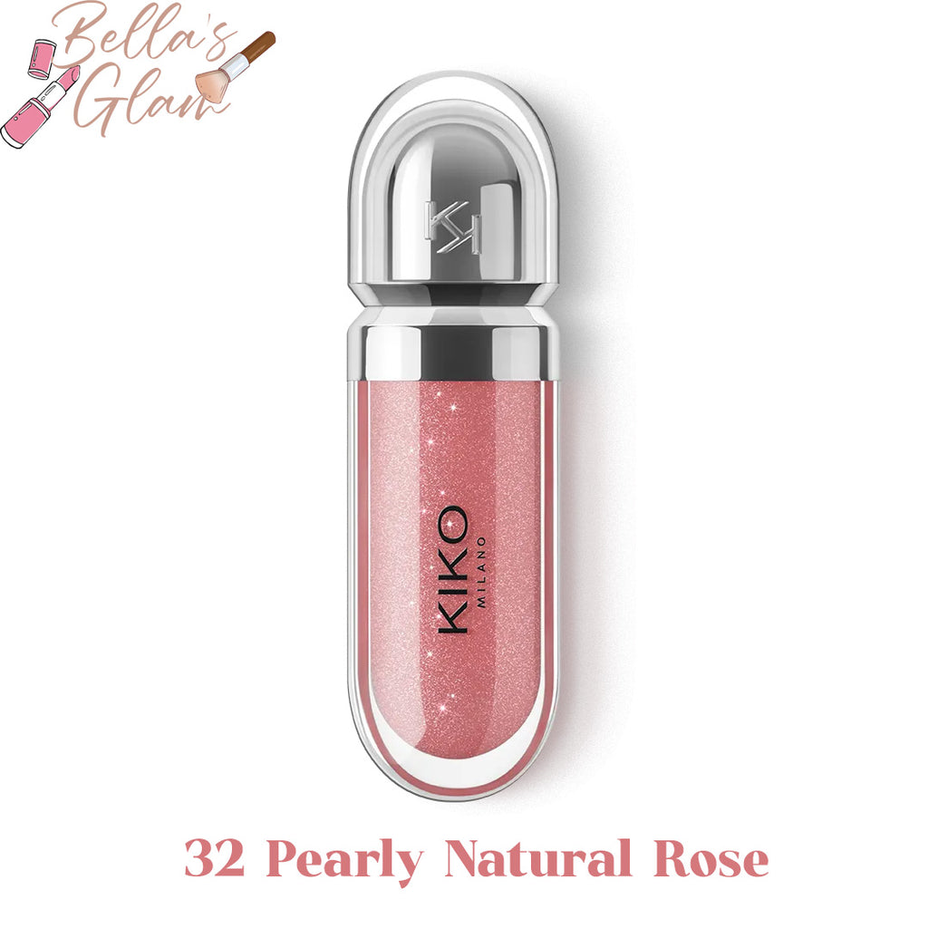 Kiko Milano: 3D Hydra Lipgloss 32 Pearly Natural Rose