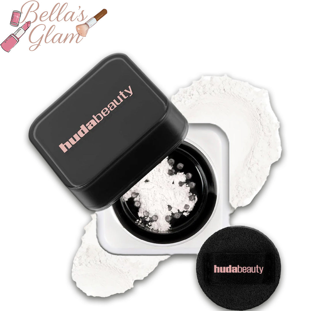 HUDA BEAUTY:  Mini Easy Bake Loose Baking & Setting Powder