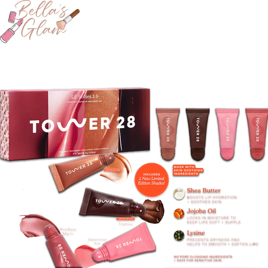 Tower 28 Beauty:  Mini Lil' Softies LipSoftie Lip Treatment Set