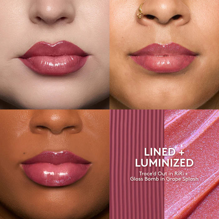 Fenty Beauty by Rihanna: Lined + Luminized 2-Piece Lip Set