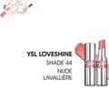 Yves: Saint Laurent  YSL Loveshine Lip Oil Stick (Sin caja)