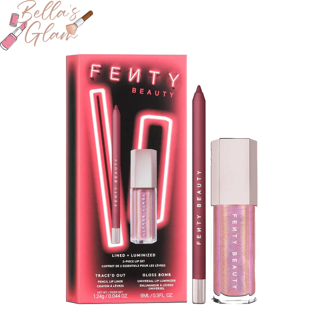 Fenty Beauty by Rihanna: Lined + Luminized 2-Piece Lip Set