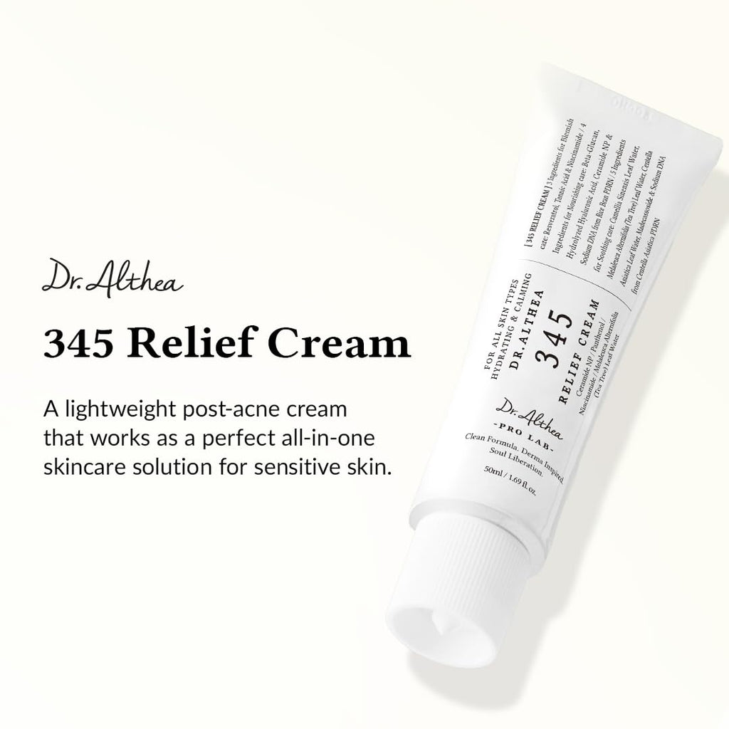 Dr. Althea – 345 Relief Cream | Crema Calmante e Hidratante