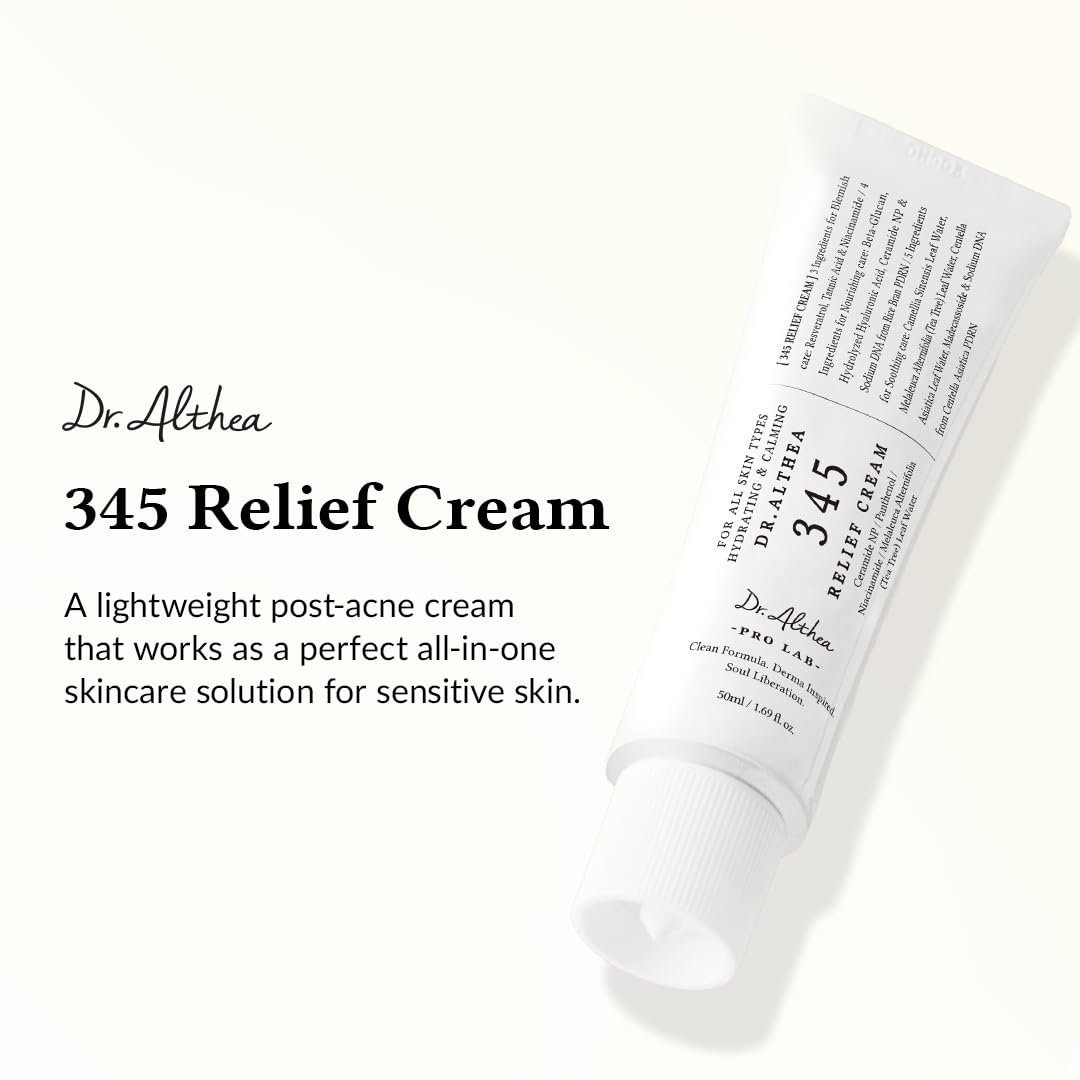 Dr. Althea – 345 Relief Cream | Crema Calmante e Hidratante
