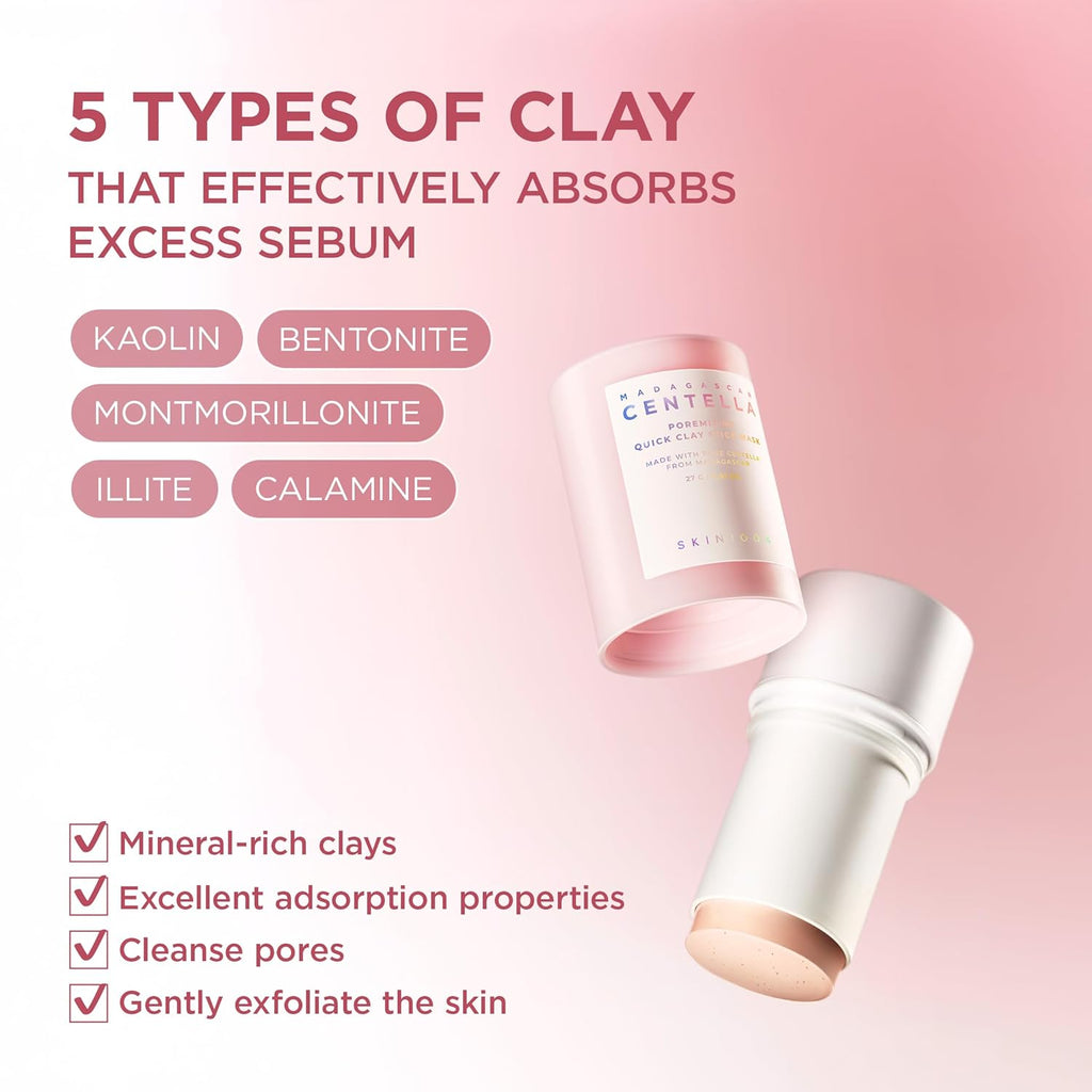 SKIN1004 Madagascar Centella - Poremizing Quick Clay Stick Mask