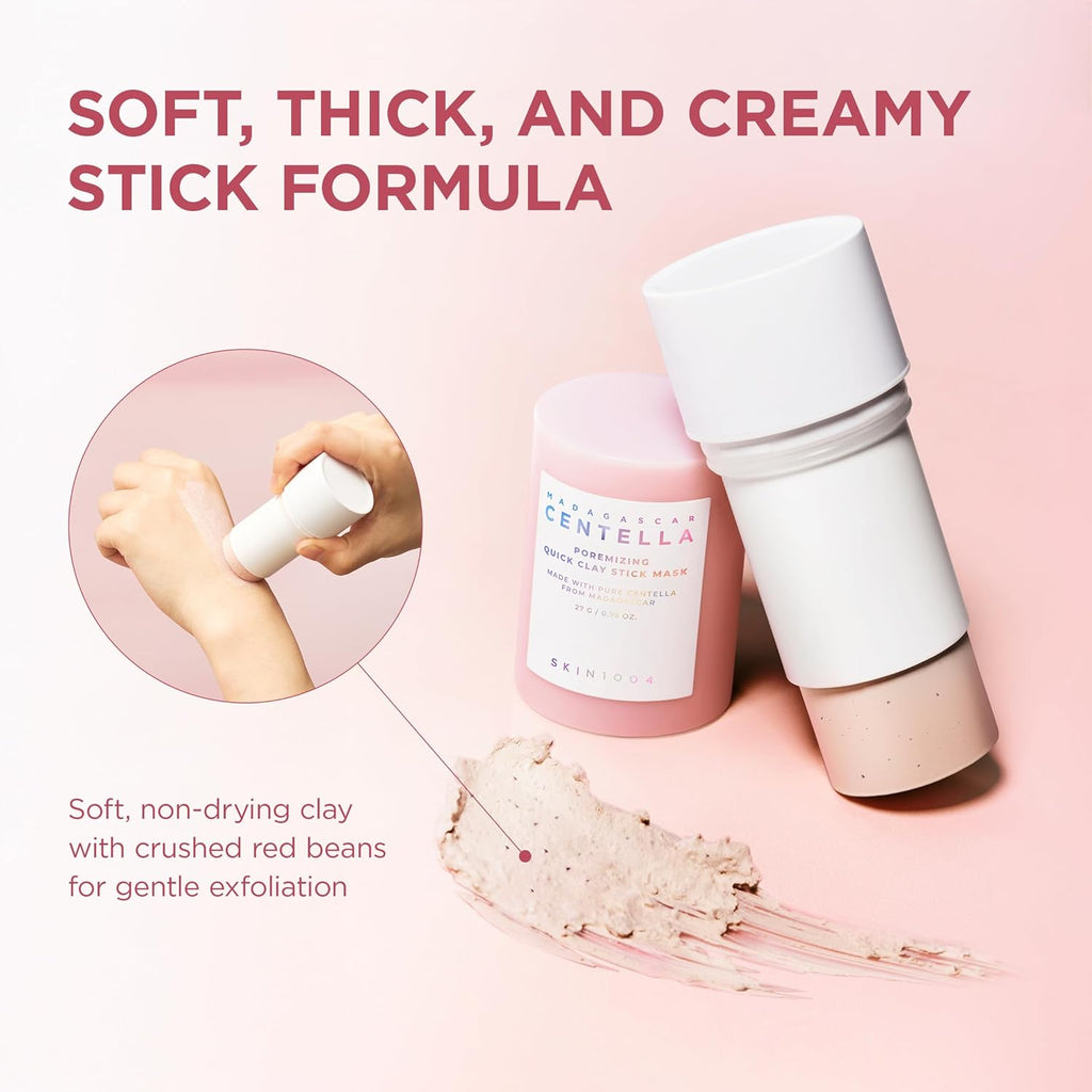 SKIN1004 Madagascar Centella - Poremizing Quick Clay Stick Mask