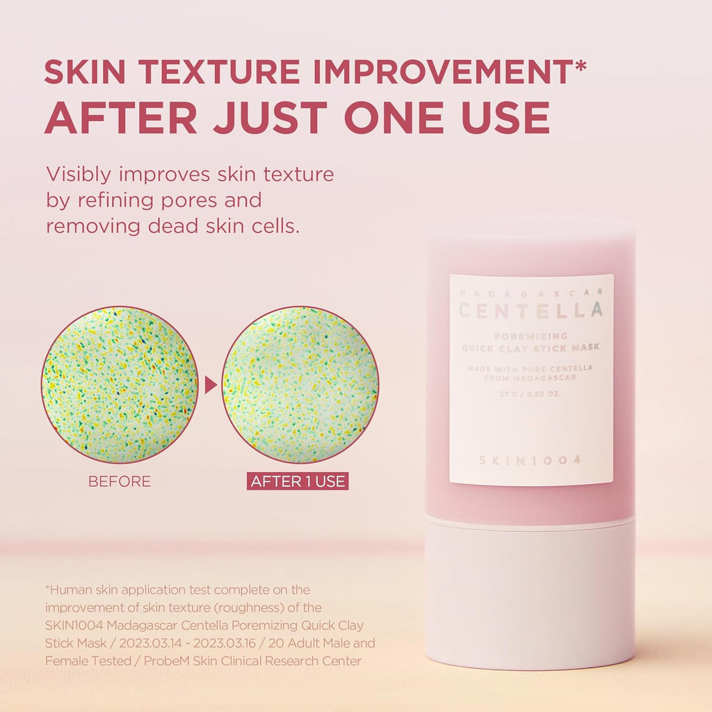 SKIN1004 Madagascar Centella - Poremizing Quick Clay Stick Mask