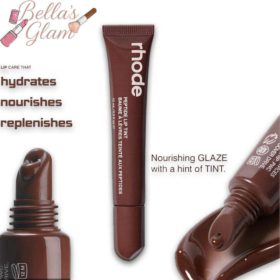 Rhode: Peptide Lip Tint Nourishing Glaze
