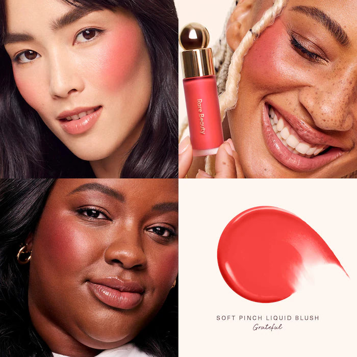 Rare Beauty by Selena Gomez: Mini Soft Pinch Liquid Blush    Grateful