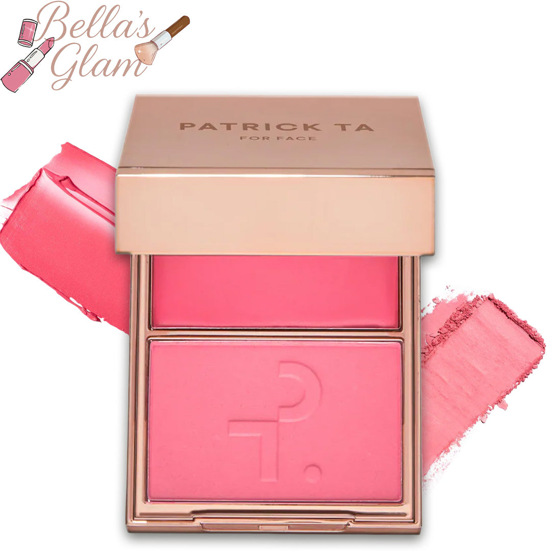 PATRICK TA: "She's That Girl" Major Headlines Double-Take Crème & Powder Blush Duo