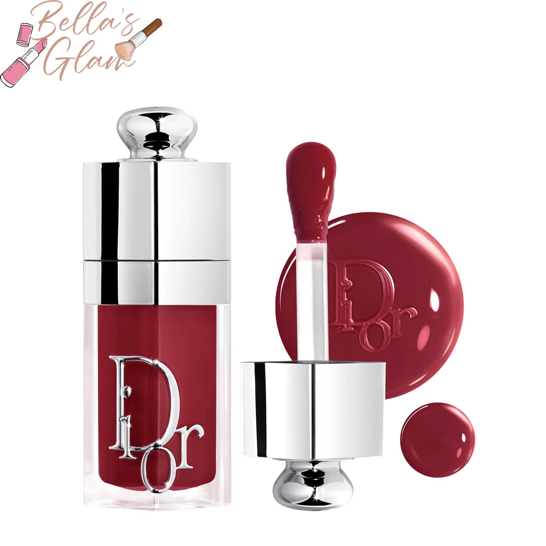 DIOR: Lip Glow Oil Hydrating High-Shine Gloss. 104 Black Cherry
