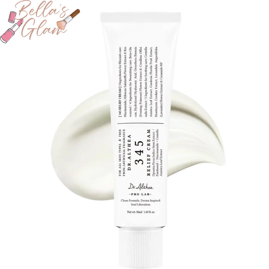 Dr. Althea – 345 Relief Cream | Crema Calmante e Hidratante