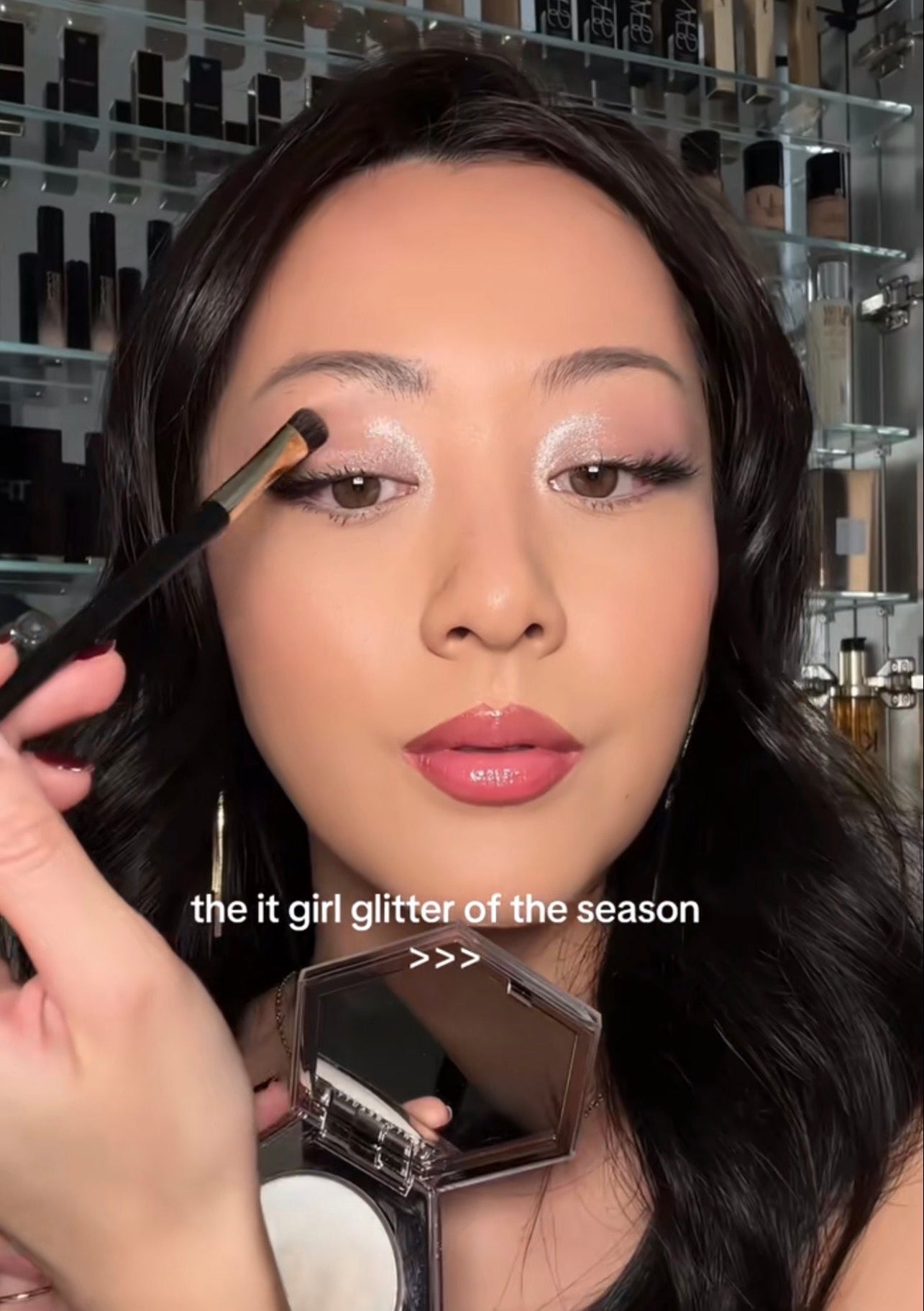 Fenty Beauty by Rihanna:  Mini Diamond Bomb