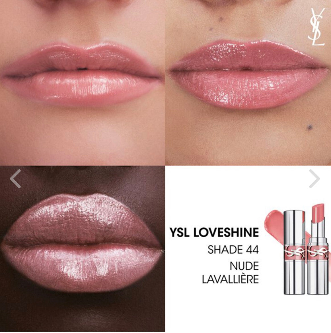 Yves: Saint Laurent  YSL Loveshine Lip Oil Stick (Sin caja)