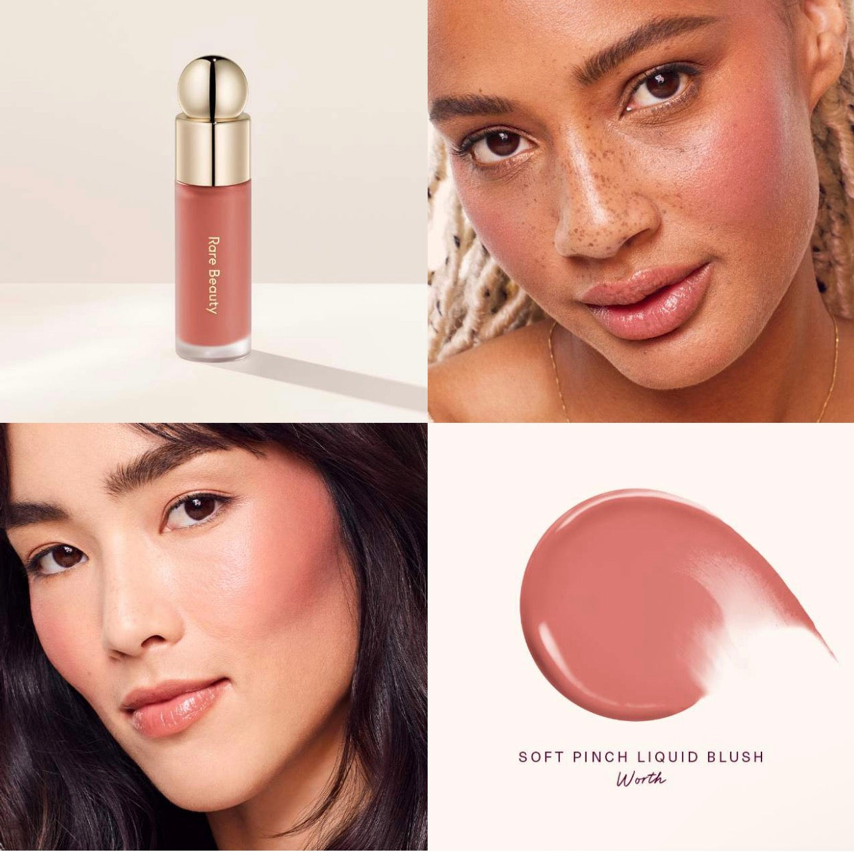 Rare Beauty by Selena Gomez:  Soft Pinch Liquid Blush Grande