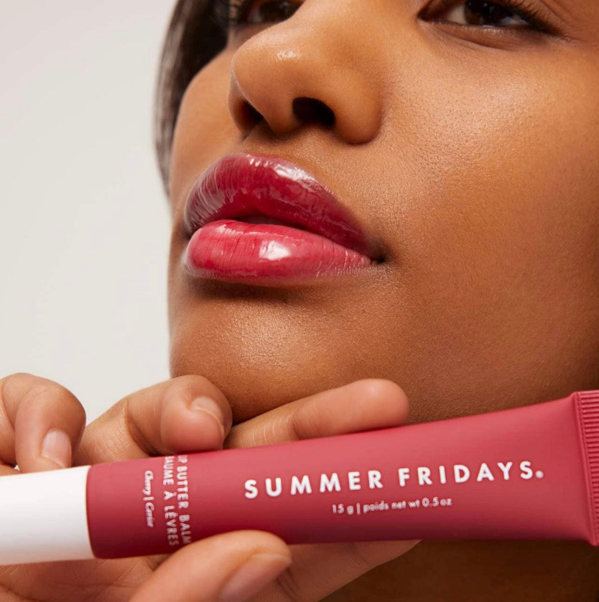 Summer Fridays:  Lip Butter Balm Treatment for Hydration + Nourishing Shine