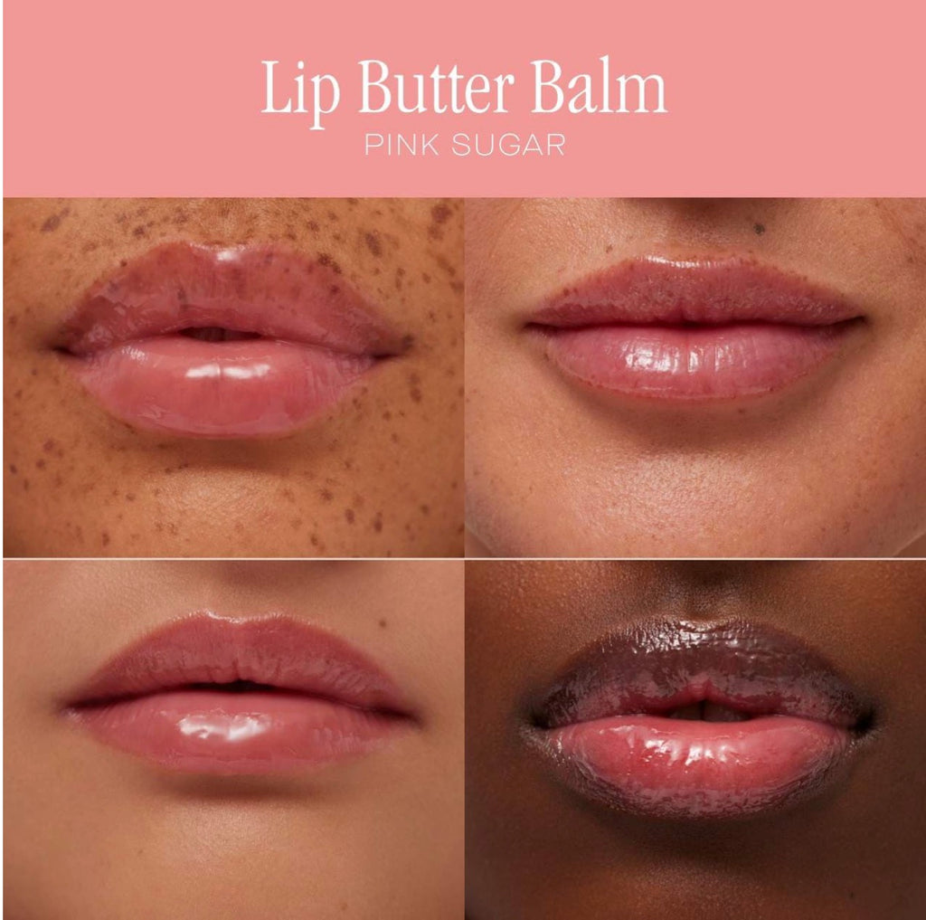 Summer Fridays:  Lip Butter Balm Treatment for Hydration + Nourishing Shine
