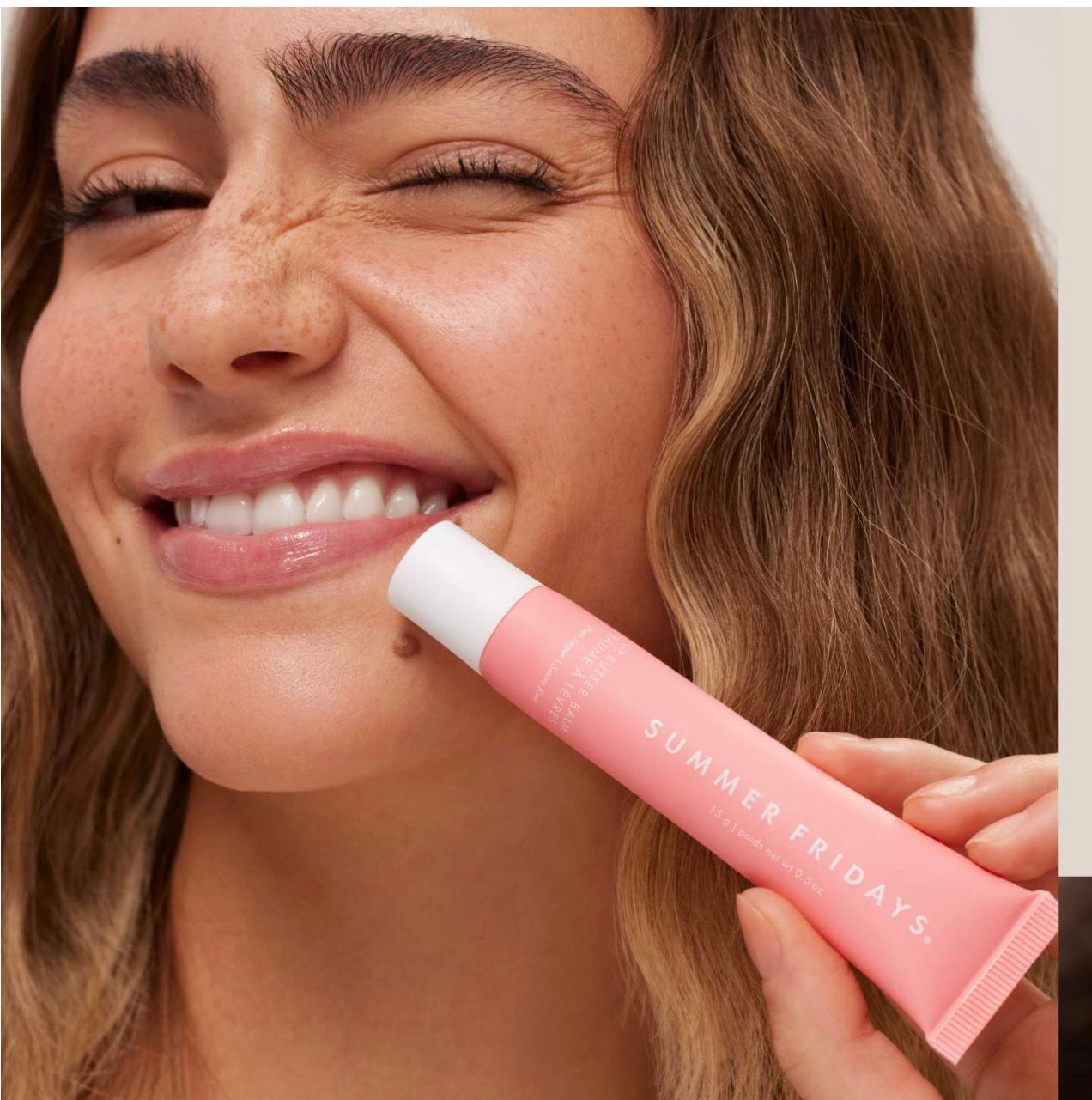 Summer Fridays:  Lip Butter Balm Treatment for Hydration + Nourishing Shine