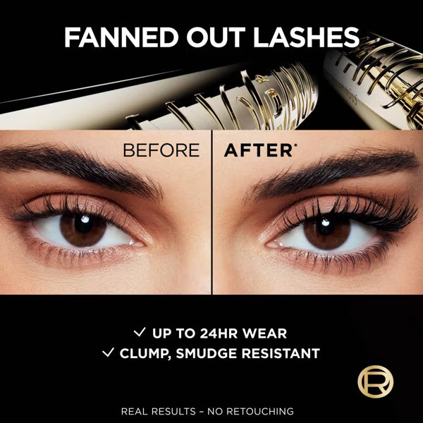 L'Oreal Paris Voluminous Panorama Volumizing and Lengthening Mascara - 703 Waterproof Black Black - 0.33 fl oz