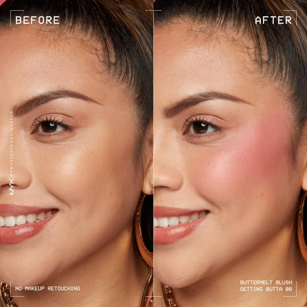 NYX Professional Makeup Buttermelt Blush - Getting Butta