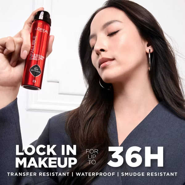 L'Oreal Paris Infallible 3-Second Up to 36HR Wear Setting Spray - 1.76oz