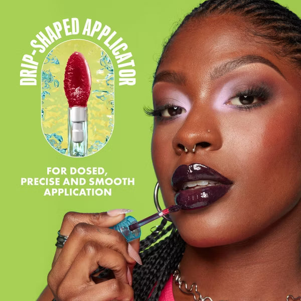 NYX Professional Makeup Lip IV Hydrating Lip Gloss Stain - Bubble Gum Burst