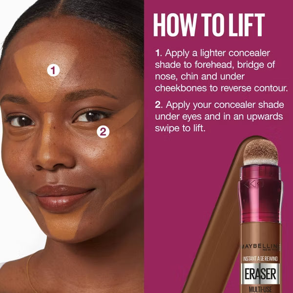 Maybelline Instant Age Rewind Multi-Use Dark Circles Concealer Medium to Full Coverage - 110 Fair