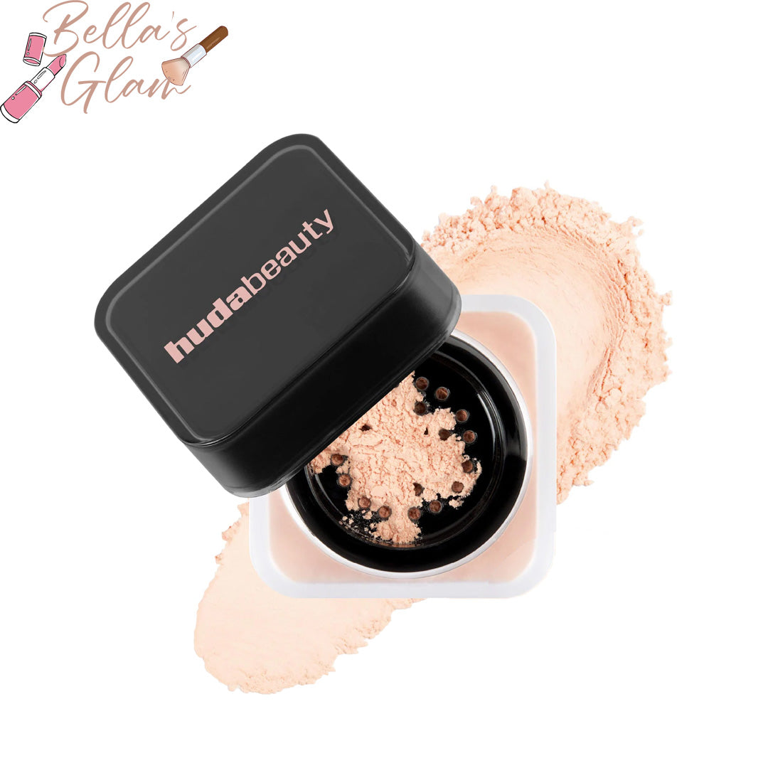 HUDA BEAUTY:  Mini Easy Bake Loose Baking & Setting Powder