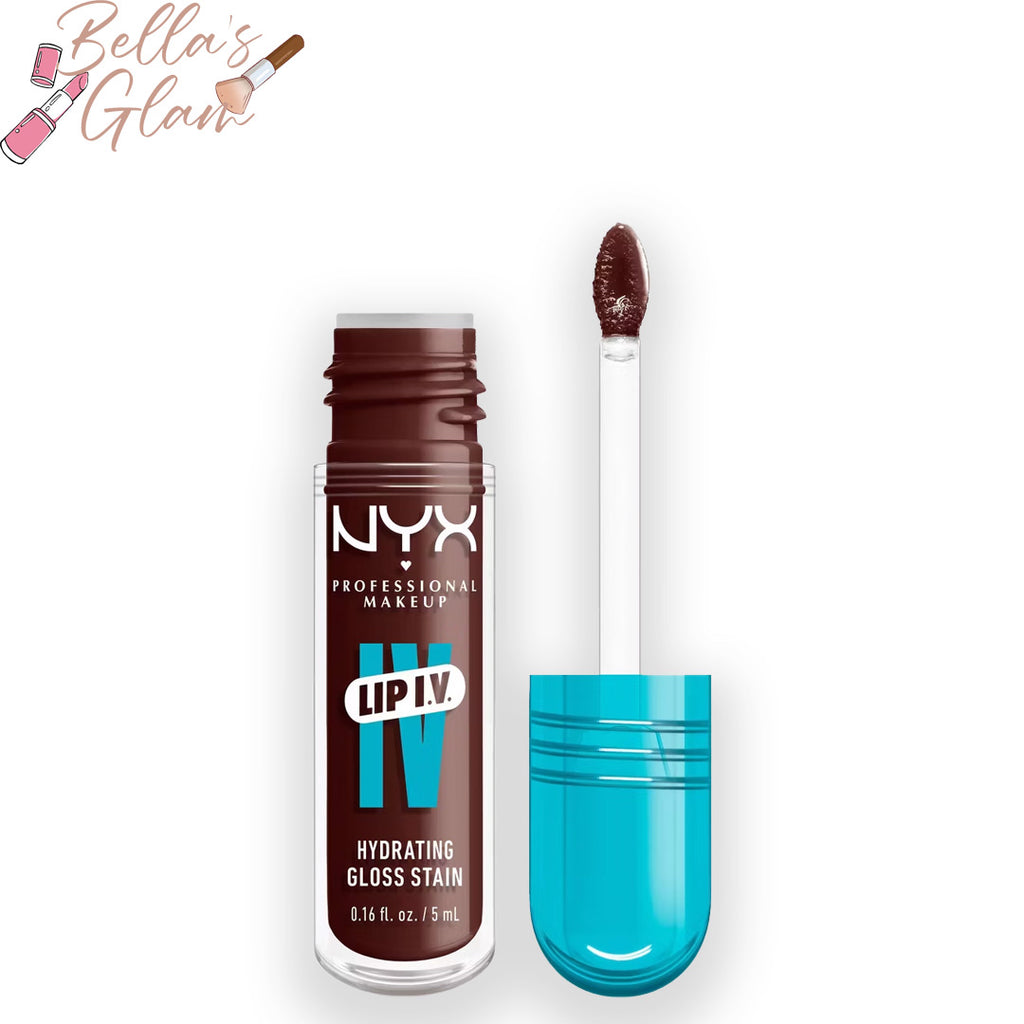 NYX Professional Makeup Lip IV Brillo labial hidratante - Mocha Me Wet